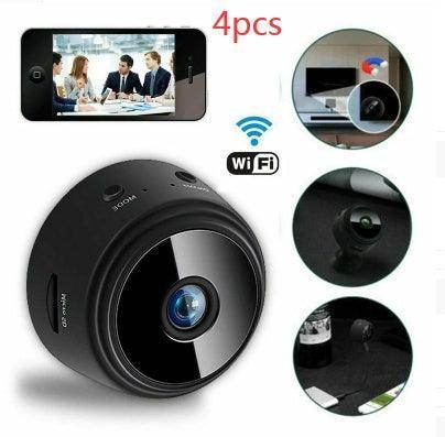 Mini Wireless Magnetic Security Camera