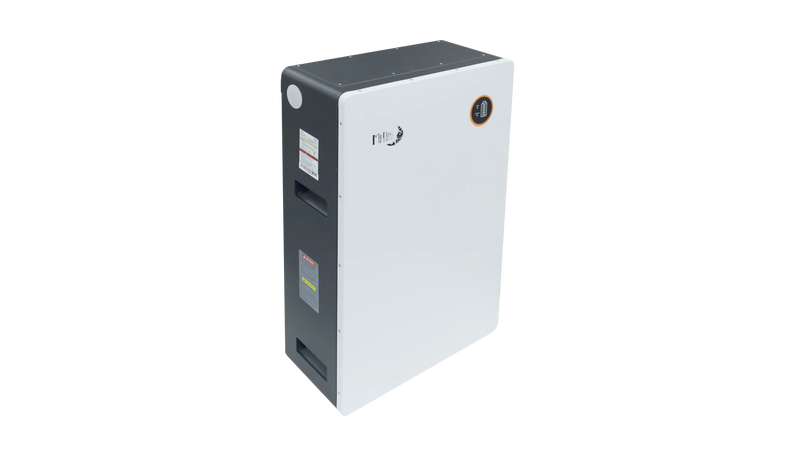 MidNite Power MNPowerflo16 | 20+ Year Design Life | 48v 310Ah | 16.1 kWh Capacity | Self Heating | Outdoor Wallmount LiFePO4 Battery