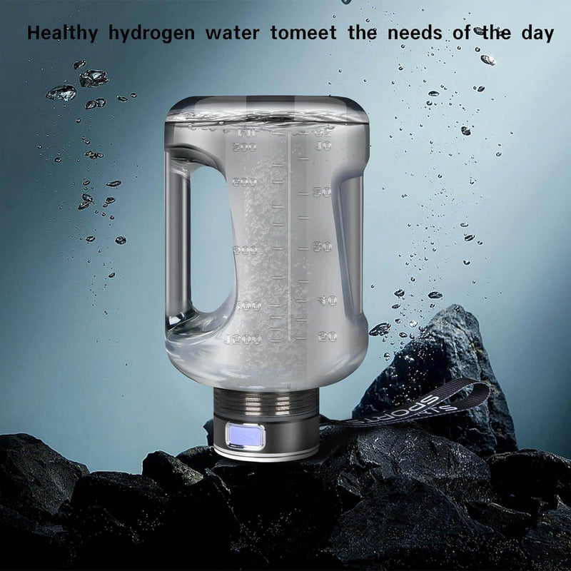 Portable Hydrogen Water Bottle 1.5L Rich Molecular
