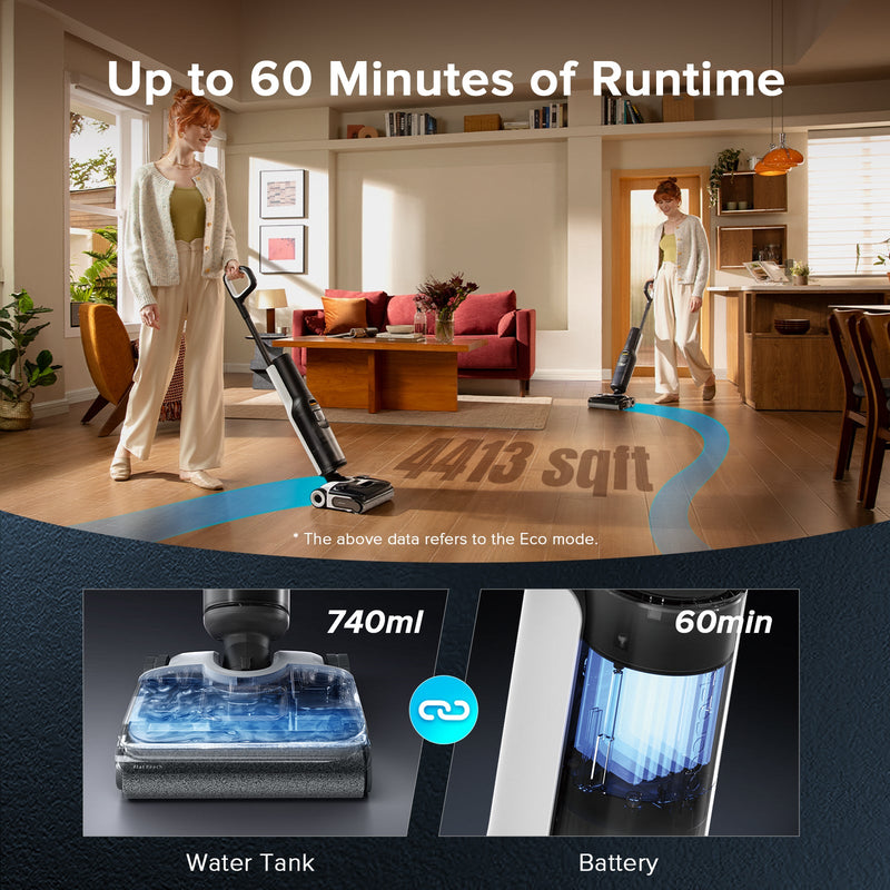 Roborock F25 ACE Wet and Dry Vacuum Cleaner