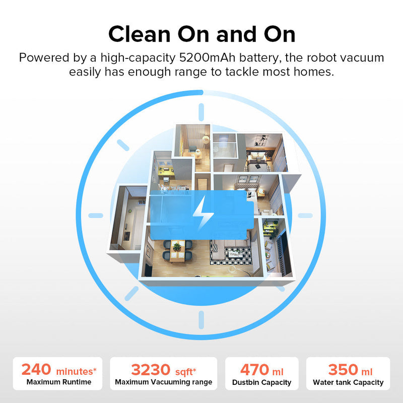 Roborock Q8 Max Robot Vacuum and Mop