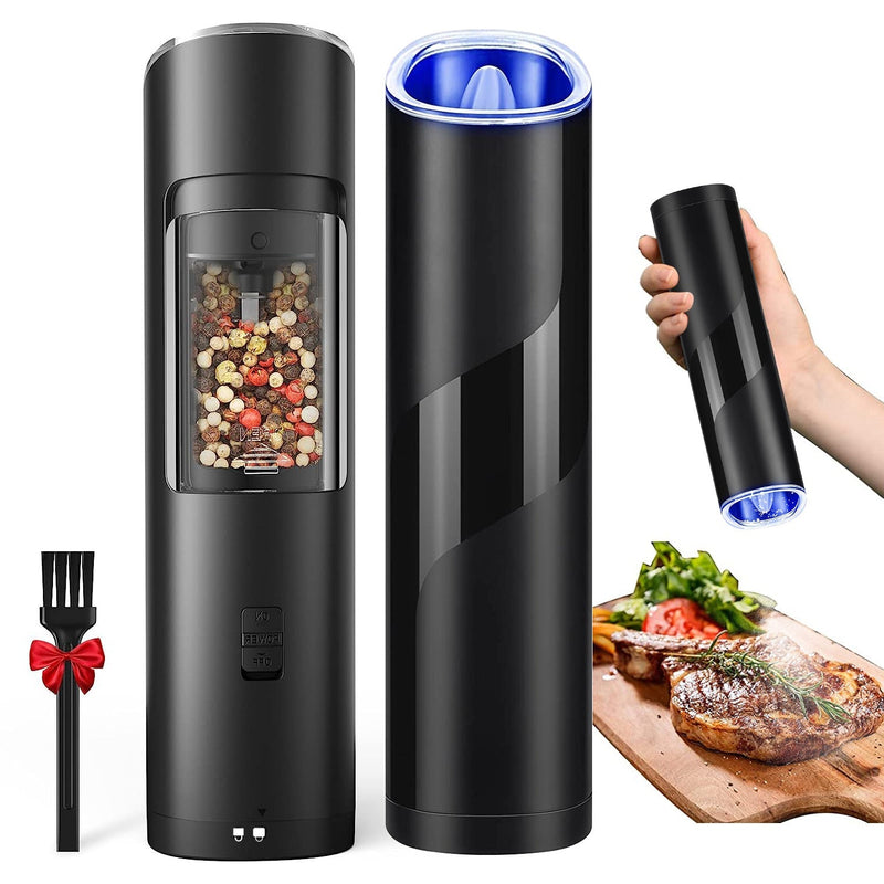 Electric Salt & Pepper Grinder – Gravity Sensor with LED