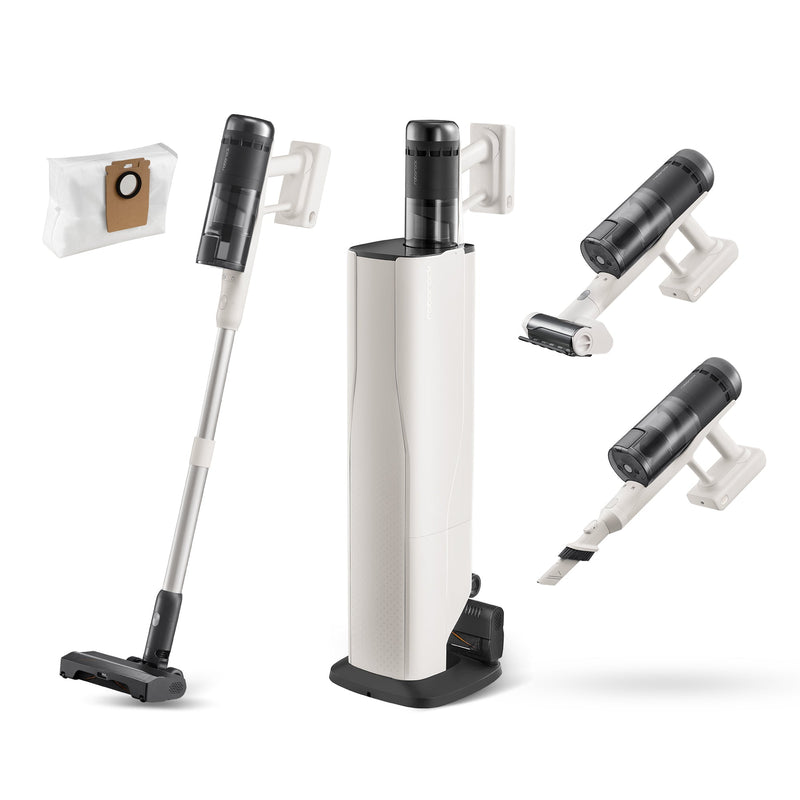 Roborock H60 Hub Pro Cordless Stick Vacuum Cleaner