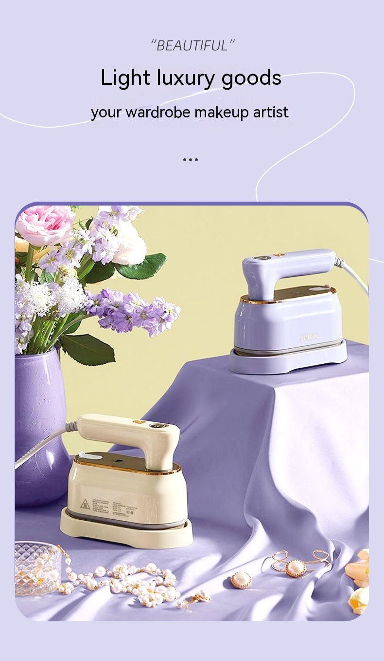 ✨ Foldable Portable Ironing Machine – Wet & Dry Handheld Steamer