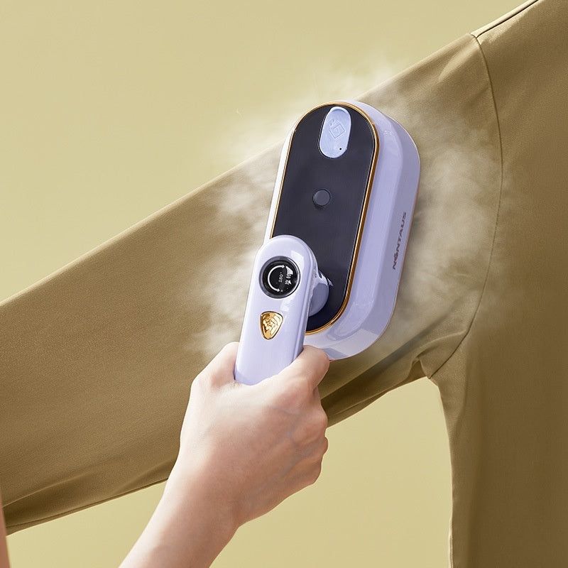 ✨ Foldable Portable Ironing Machine – Wet & Dry Handheld Steamer