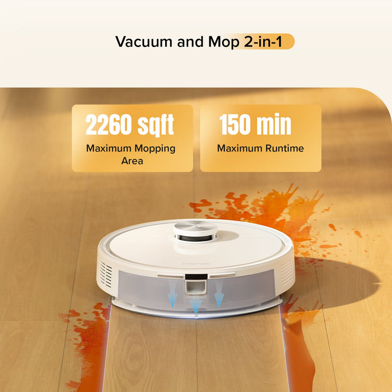 Roborock Q7 M5 Robot Vacuum and Mop with 10,000 Pa Power Suction (Upgraded from Q7 Max)