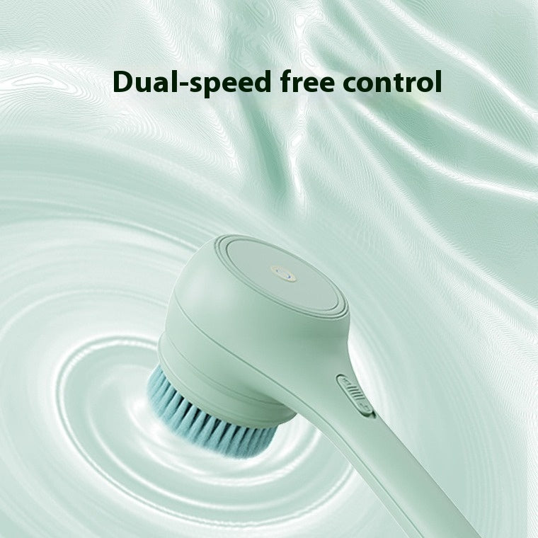 🚿 Electric Bath Brush – Automatic Back Rubbing Long Handle Brush