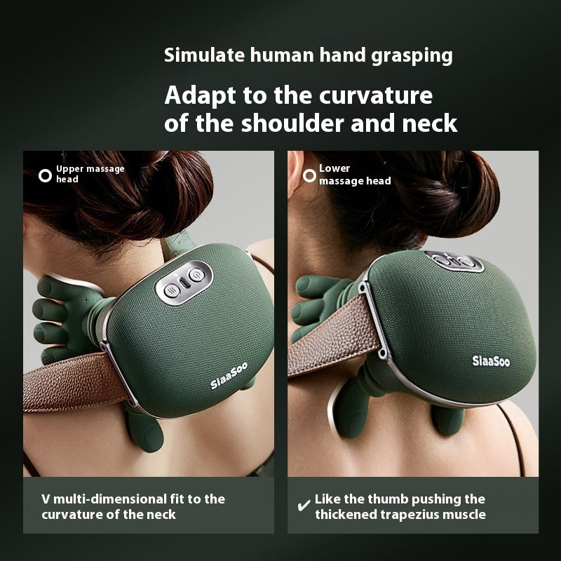 Master Hand Shoulder & Neck Massager with Heat Compress