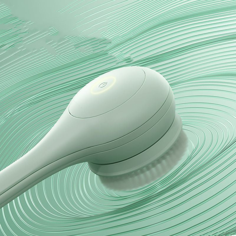 🚿 Electric Bath Brush – Automatic Back Rubbing Long Handle Brush