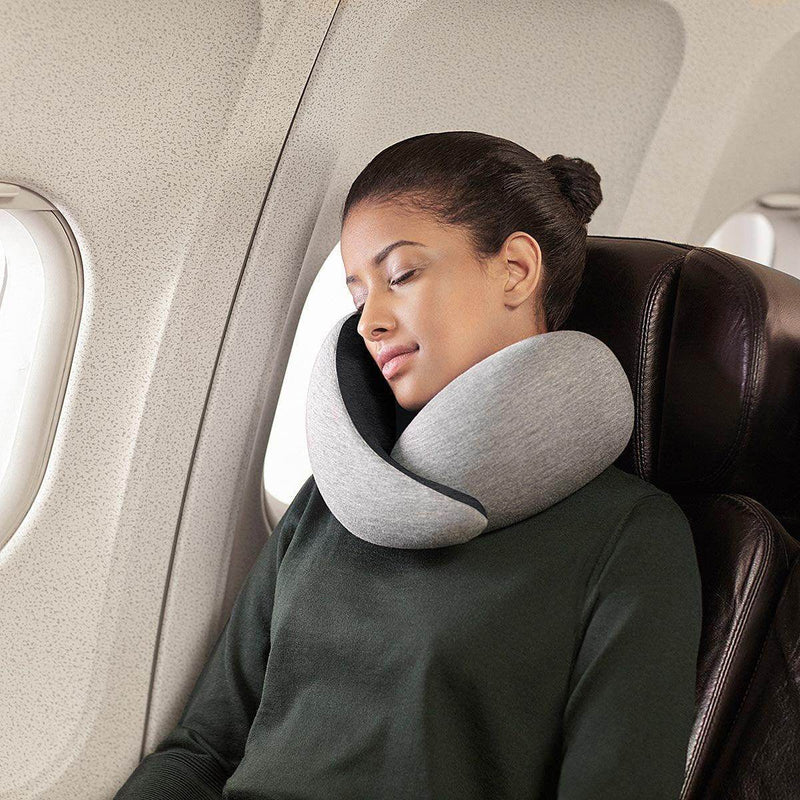 Travel pillow for long flights