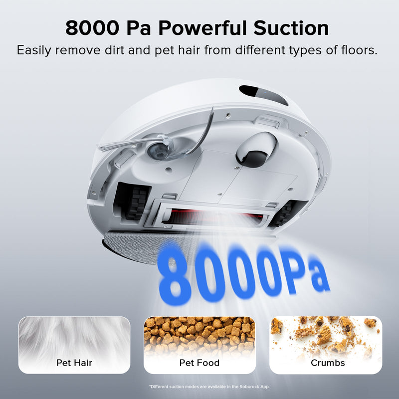 Roborock Q7 L5 Robot Vacuum and Mop with 8,000 Pa Power Suction