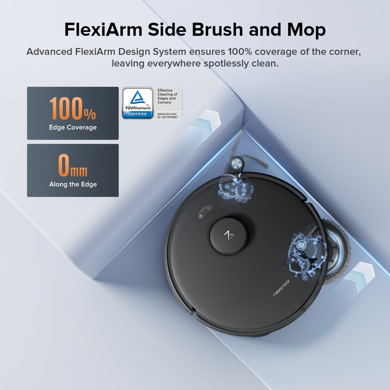 Roborock Qrevo Edge S5A Robot Vacuum with Multifunctional Dock 3.0