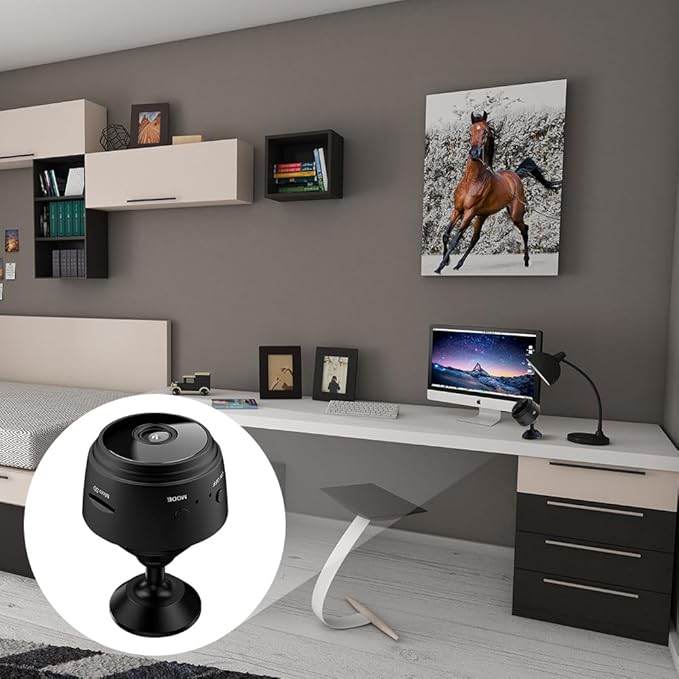 Mini Camera WiFi Night Vision Audio Video Recorder Spy Cam