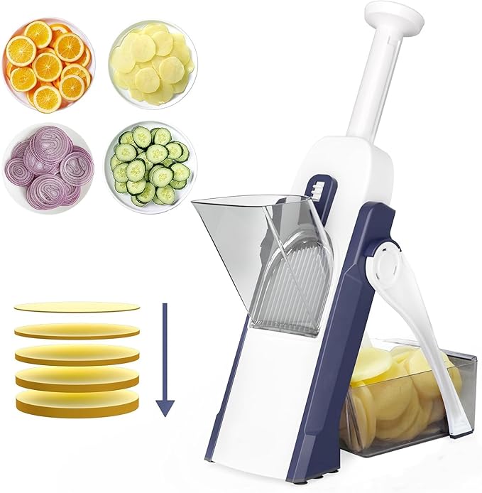 15-in-1 Vegetable Chopper and Slicer