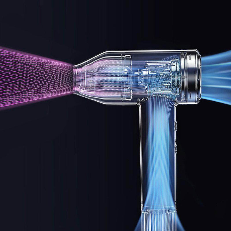 Handheld powerful blower turbo jet fan