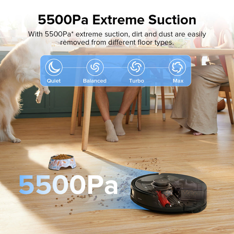 Roborock Q8 Max Robot Vacuum and Mop