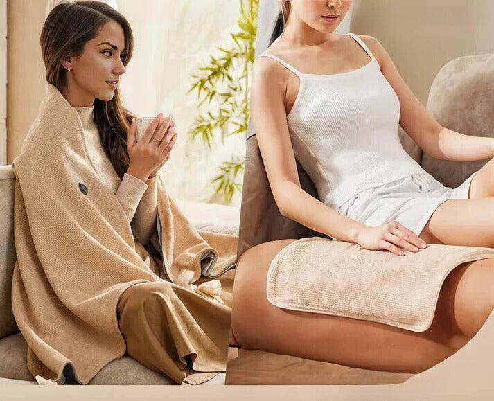 USB Electric Heated CozyGlow Heated Wrap