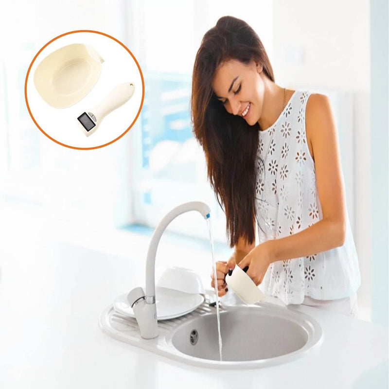 Digital Kitchen Scale – LCD Measuring Spoon