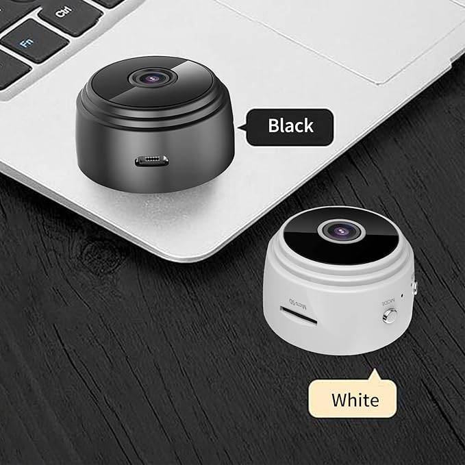 Mini Camera WiFi Night Vision Audio Video Recorder Spy Cam