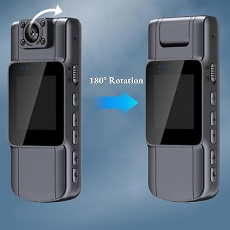 1080P Body Camera with Night Vision