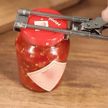 Adjustable Stainless Steel Jar & Bottle Opener