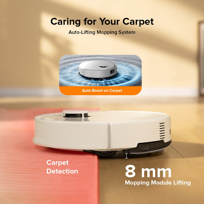 Roborock Q10 X5+ Robot Vacuum and Mop with Auto-Empty Dock