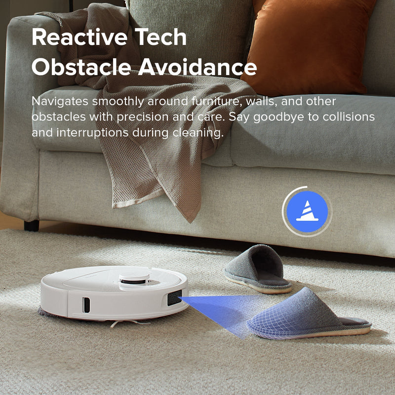 【Certified Refurbished 90% New】Roborock Qrevo S Robot Vacuum with Multifunctional Dock