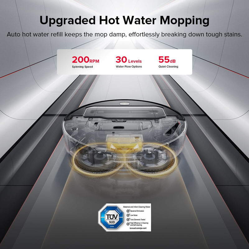 Roborock Saros Z70 Robot Vacuum with OmniGrip™ Mechanical Arm