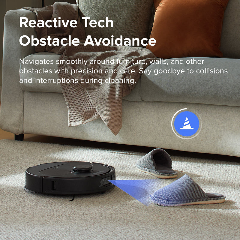 【Certified Refurbished 90% New】Roborock Qrevo S Robot Vacuum with Multifunctional Dock