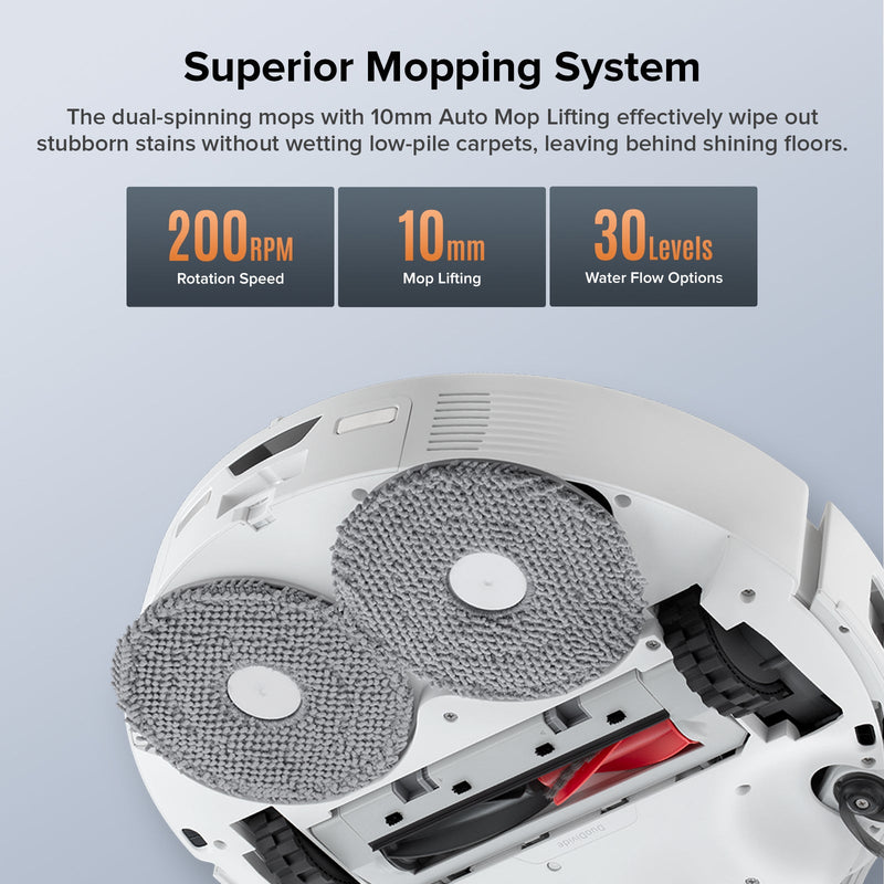Roborock Qrevo Edge S5A Robot Vacuum with Multifunctional Dock 3.0