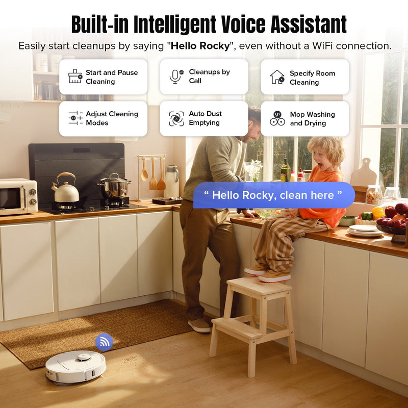 【Certified Refurbished 90% New】Roborock Qrevo MaxV with Multifunctional Dock 2.0