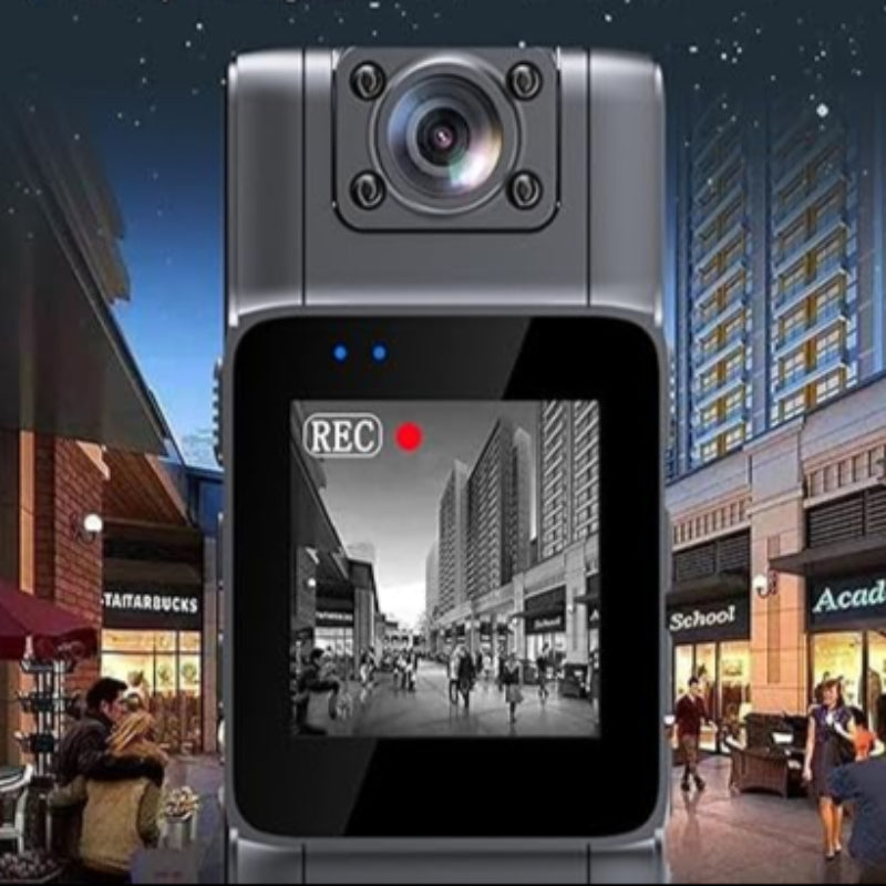 1080P Body Camera with Night Vision