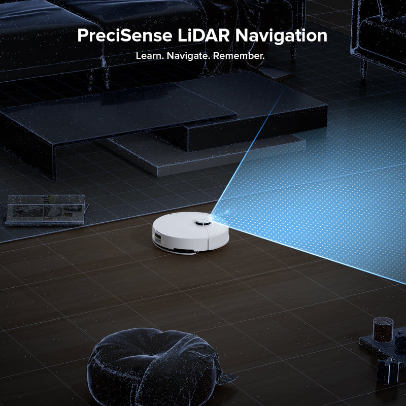 Roborock Q10 S5 Robot Vacuum and Mop with 10,000 Pa Power Suction