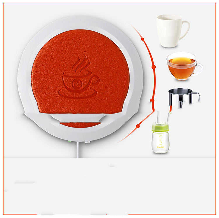 ☕ USB Cup Warmer Mat Pad – Portable Coffee & Tea Mug Heating Coaster