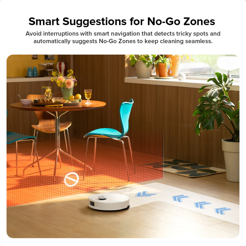 Roborock Q10 S5 Robot Vacuum and Mop with 10,000 Pa Power Suction