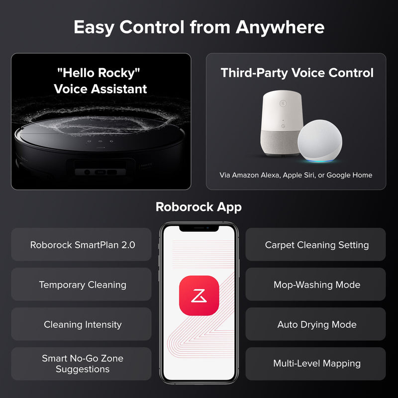 Roborock Saros 10 Robot Vacuum with Dual Anti-tangle System (Upgraded from S8 MaxV Ultra)