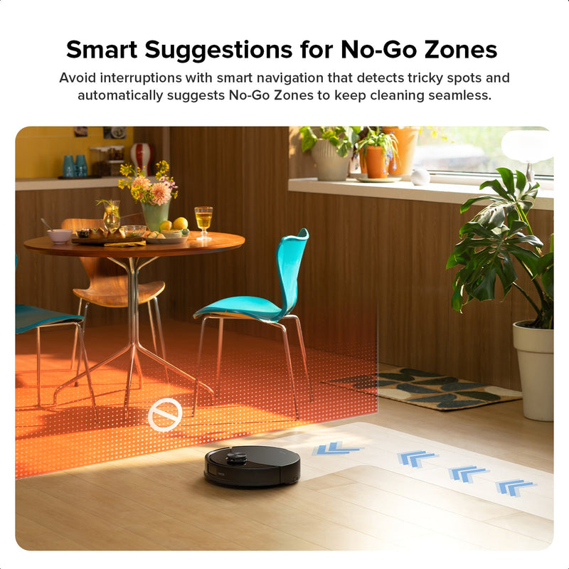 Roborock Q10 S5 Robot Vacuum and Mop with 10,000 Pa Power Suction