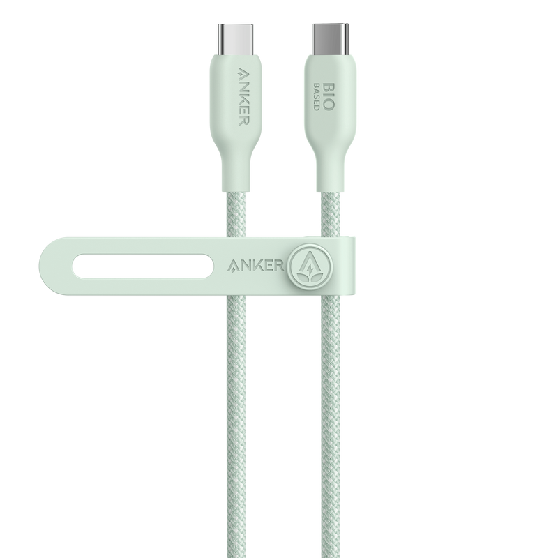 Anker <b>543</b> USB-C to USB-C Cable (Bio-Braided)