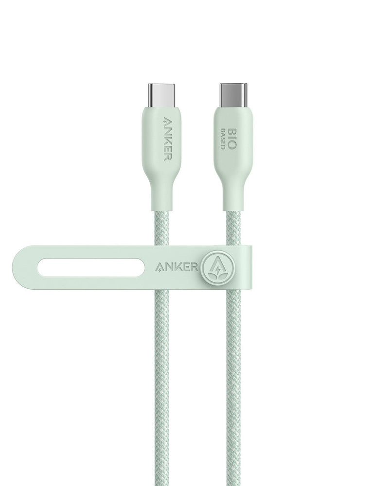 Anker <b>543</b> USB-C to USB-C Cable (Bio-Braided,6 ft)