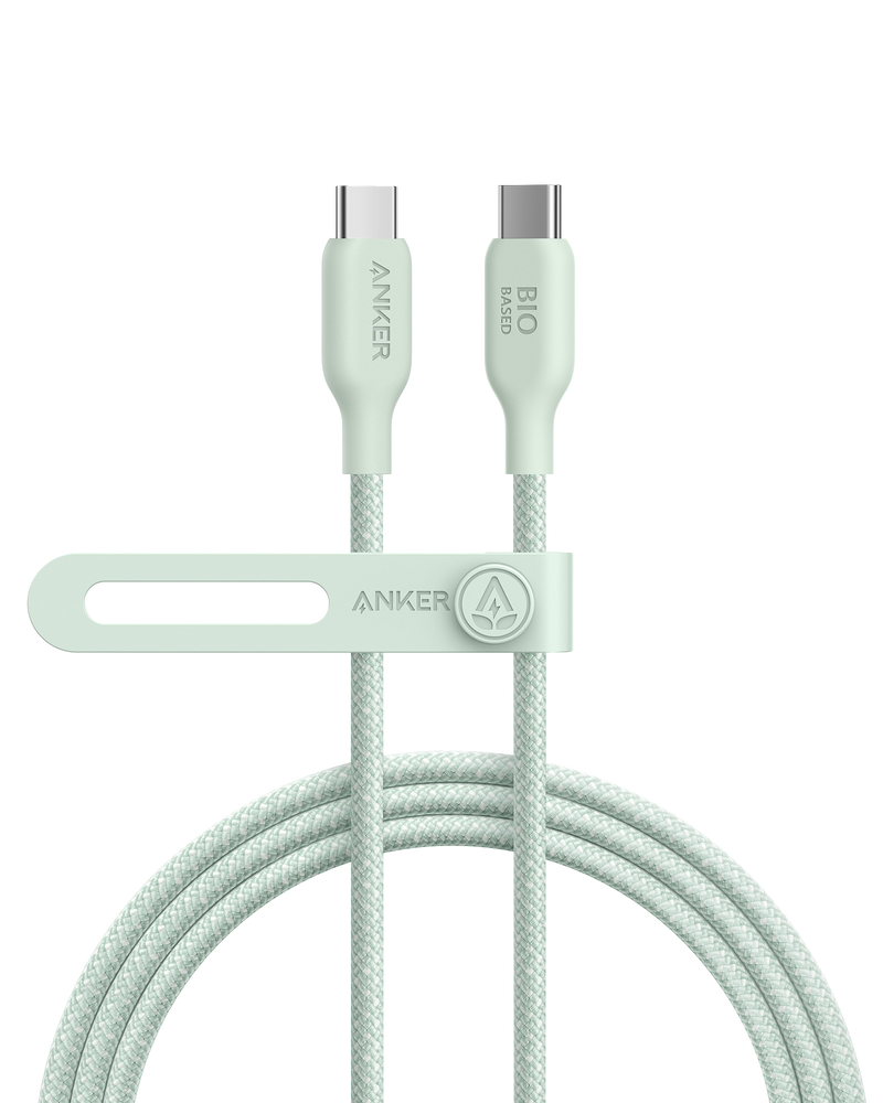 Anker <b>543</b> USB-C to USB-C Cable (Bio-Braided)