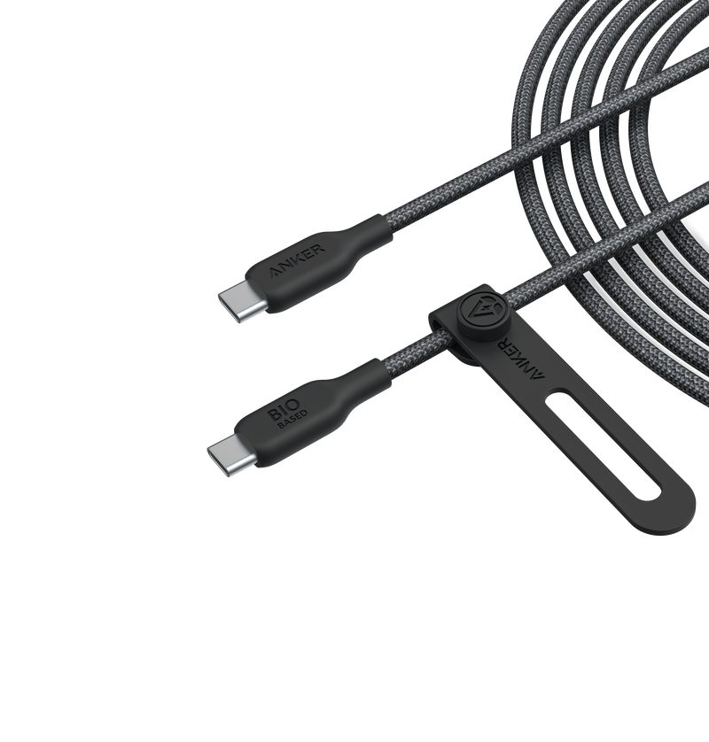 Anker <b>543</b> USB C to USB C Cable (240W, 10 ft)