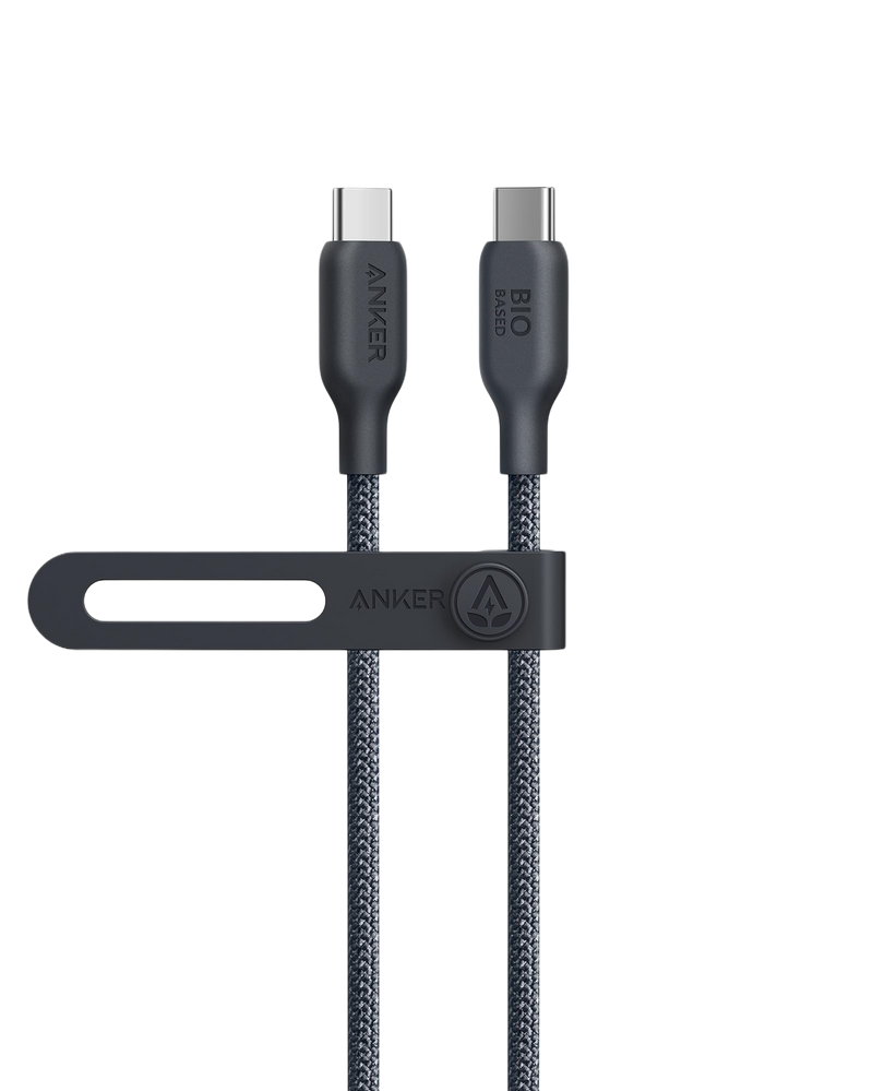 Anker <b>543</b> USB-C to USB-C Cable (Bio-Braided)