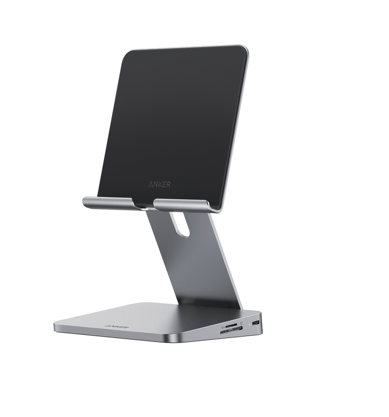 Anker <b>551</b> USB-C Hub (8-in-1, Tablet Stand)