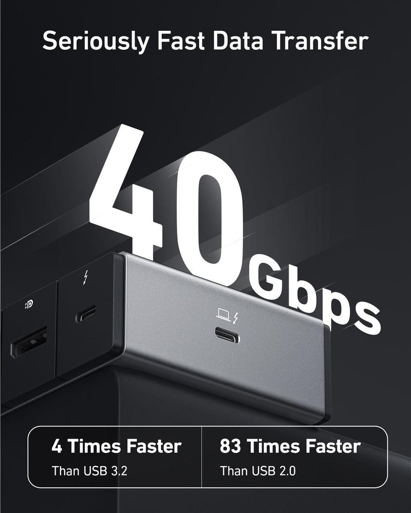 Anker <b>778</b> Thunderbolt Docking Station (12-in-1, Thunderbolt 4)