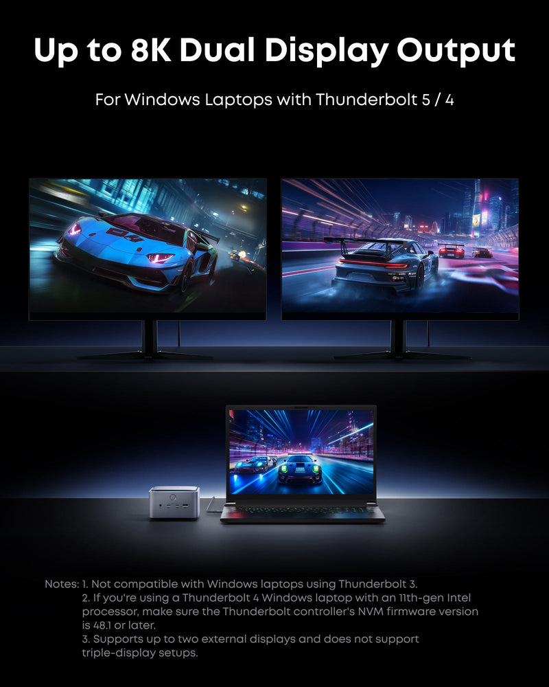 Anker Prime TB5 Docking Station (14-in-1, 8K, Thunderbolt 5 )