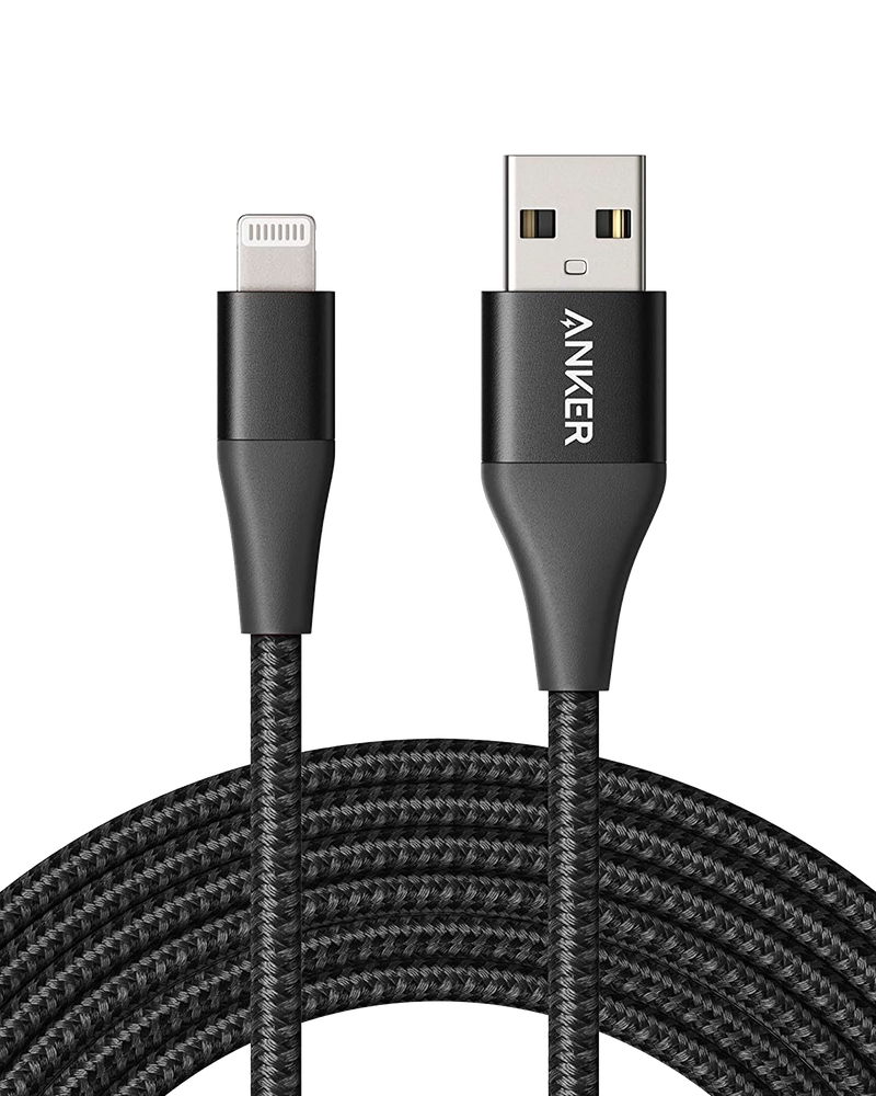 Anker <b>551</b> USB-A to Lightning Cable (3 ft / 6 ft / 10 ft)