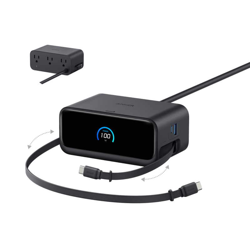 Anker Nano Charging Station (7-in-1, 100W)