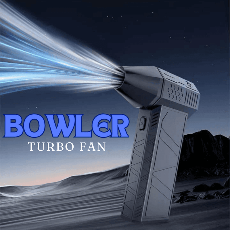 Handheld powerful blower turbo jet fan
