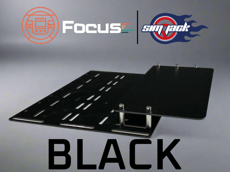 Focus Sim Racing x SimJack Pedal Plate