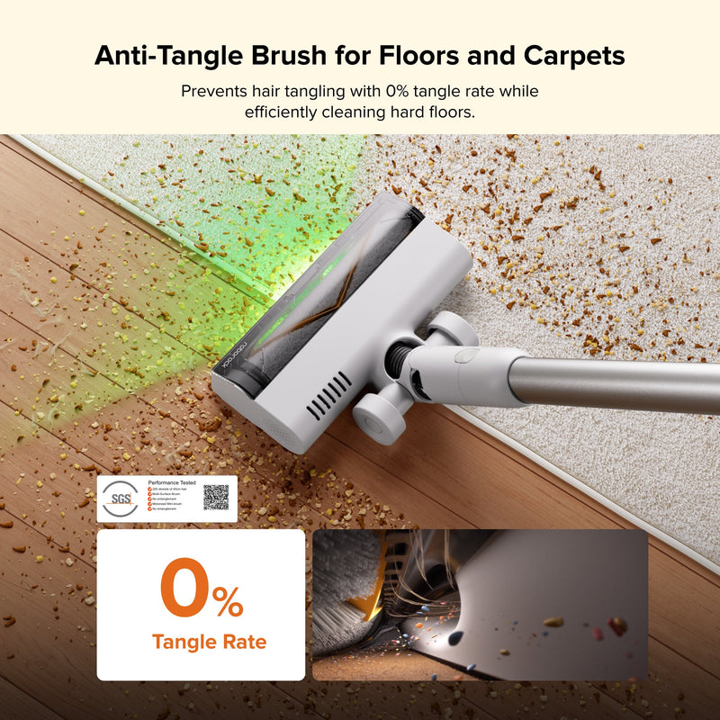 Roborock H60 Hub Cordless Stick Vacuum Cleaner